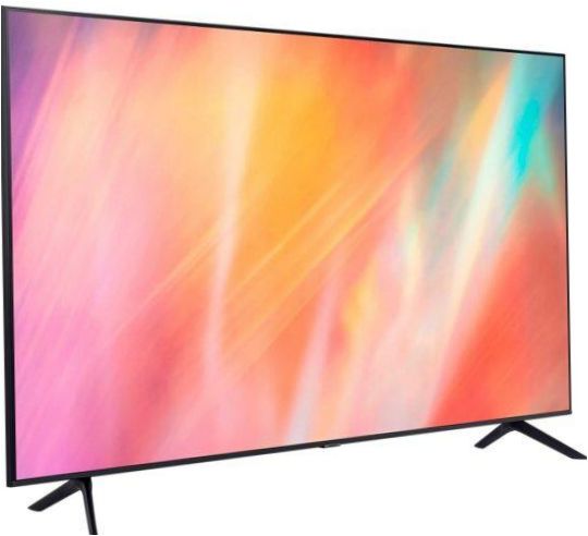 Samsung UE55AU7100U LED, HDR (2021), czarny