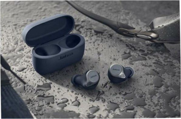 Jabra Elite Active 75t, niebieski