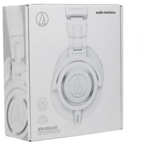 Audio-Technica ATH-M50x, czarny