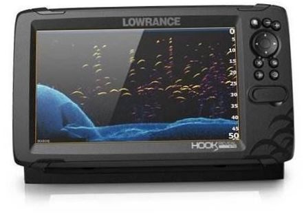 Lowrance Hook Reveal 9 TripleShot