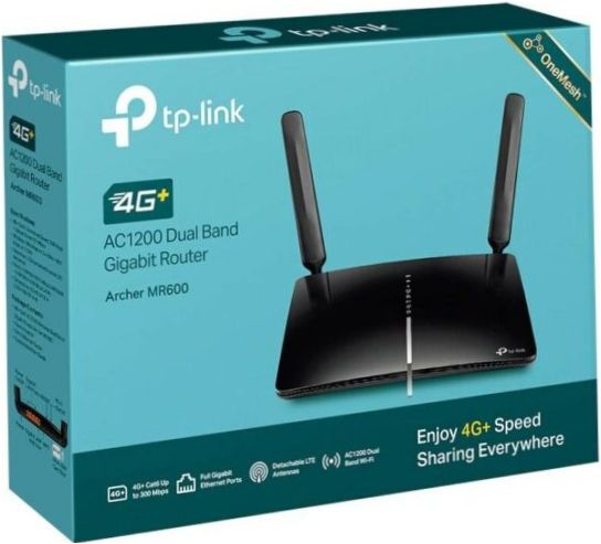 TP-LINK Archer MR600, czarny