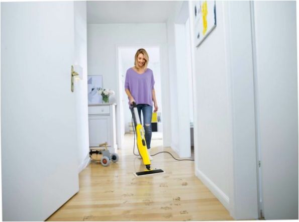 Wózek KARCHER SC 3 Upright EasyFix, żółty