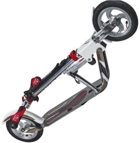 HUDORA Big Wheel Air 205, biały