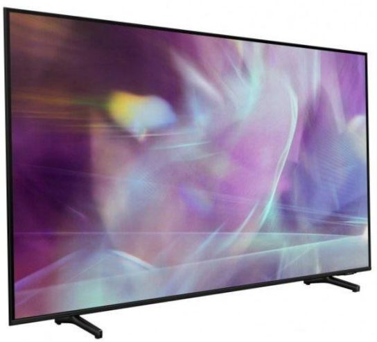 65" Telewizor Samsung QE65Q60AAU QLED, HDR (2021), czarny