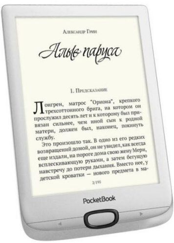 6" PocketBook 616 eBook 8GB