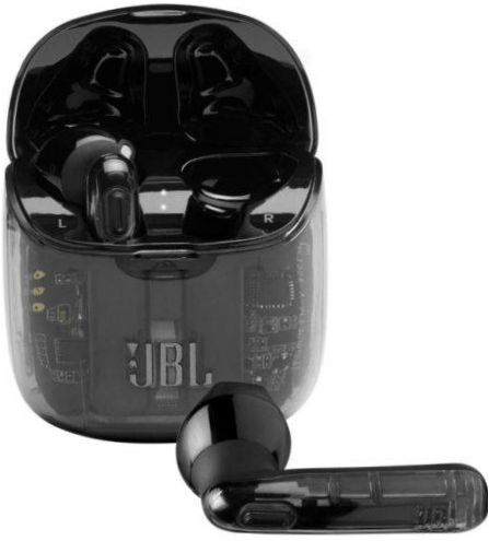 JBL Tune 225TWS Ghost Edition, czarny