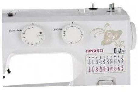 Janome Juno 523, biały