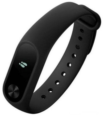 Inteligentna bransoletka Xiaomi Mi Band 2 - rodzaj mechanizmu: kwarcowy