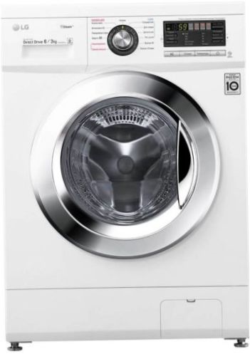 LG F1296CDS pralka z suszarką - Cechy: komora na płynny detergent