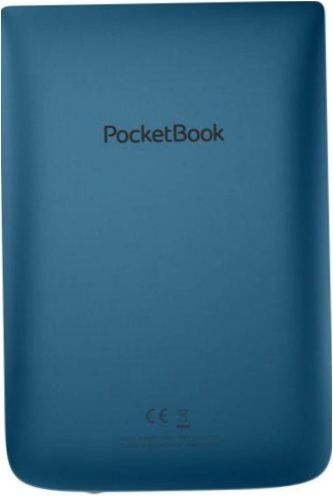 6" PocketBook 632 Aqua 16GB eBook - cechy konstrukcyjne: ochrona przed wilgocią, wbudowane podświetlenie, przyciski typu flip-down, ekran dotykowy