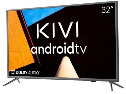 KIVI 32H710KB LED, HDR (2020), ciemny tytan