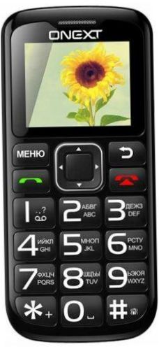 ONEXT Care-Phone 5, czarny