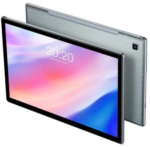 Teclast P20HD, 4GB/64GB, Wi-Fi + Cellular, srebrny