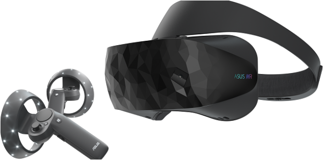 Zestaw słuchawkowy ASUS Windows Mixed Reality