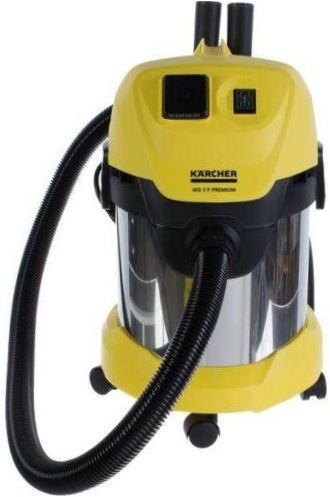 KARCHER WD 3 P Premium, 1000 W, srebrny/żółty