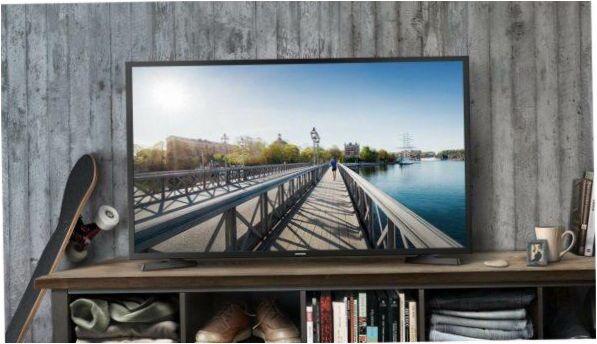 32" Telewizor LED Samsung UE32N5000AU (2018), czarny