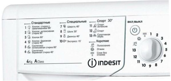 Indesit IWUB 4105