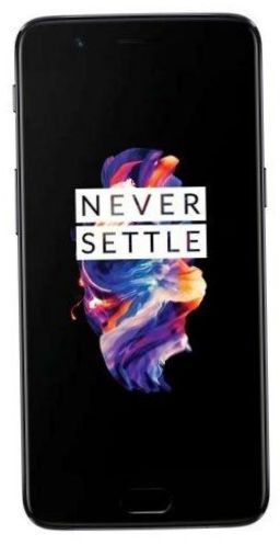 OnePlus 5 128GB, ciemnoszary