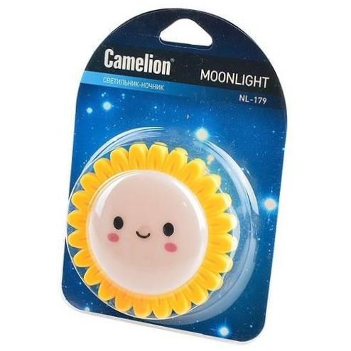 Lampka nocna Camelion Sunshine NL-179 LED, 0,5W - Napięcie: 220-240V