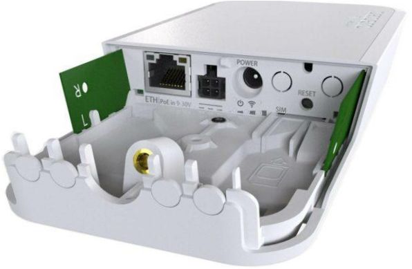 MikroTik wAP LTE kit, biały