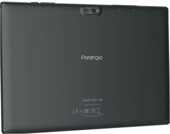 Prestigio Muze 4231, 2GB/16GB, Wi-Fi + Cellular, Dark Grey