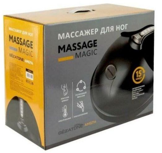 Gezatone "Massage Magic Graphite" AMG714