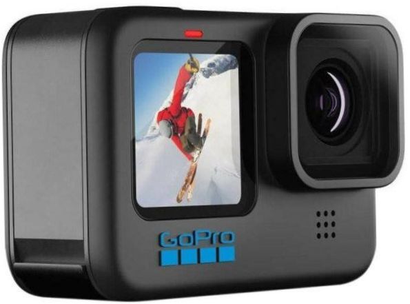 GoPro HERO10, 23.6MP, 1720mAh, black edition