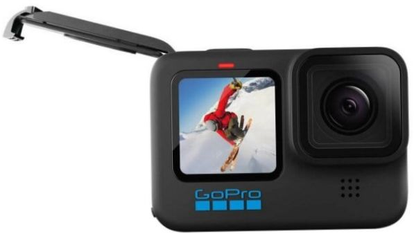 GoPro HERO10, 23.6MP, 1720mAh, black edition