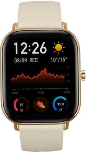 Amazfit GTS smartwatch - ekran: 1,65" AMOLED