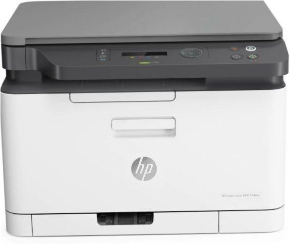 HP Color Laser MFP 178nw, kolorowy, A4, biały/czarny