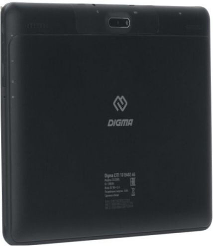 DIGMA CITI 10 E402, 2GB/32GB, Wi-Fi + Cellular, czarny