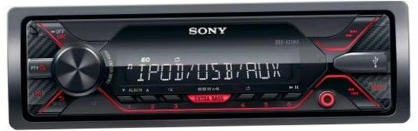 Sony DSX-A210UI, czarny