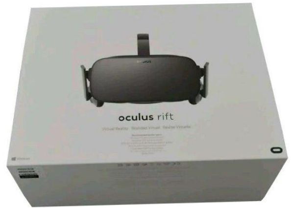 Oculus Rift CV1, czarny