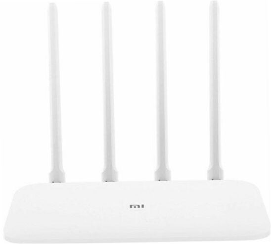 Xiaomi Mi Wi-Fi Router 4A Gigabit Edition, biały