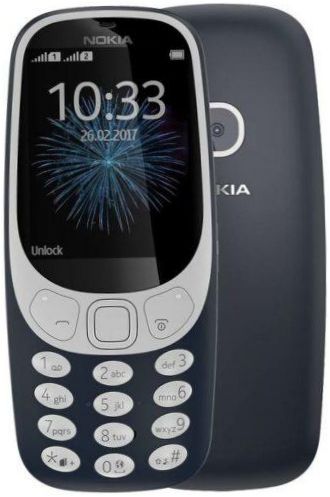 Nokia 3310 Dual Sim (2017), czerwony