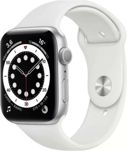 Apple Watch Series 6 smartwatch - Ekran: 1,57" OLED