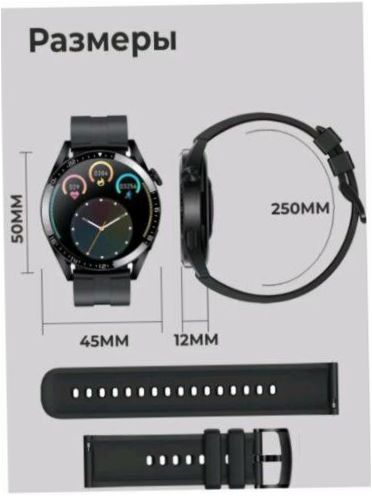 Smart Watch X3 Pro - kolor produktu: złoty, czerwony, rose gold, różowy, jasnozielony, srebrny, niebieski, czarny