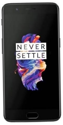 OnePlus 5 128GB, ciemnoszary