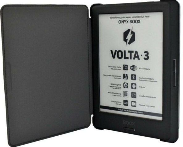 6" ONYX BOOX Volta 3 8GB - Wyświetlacz: 6" (1024x758, 212 ppi)