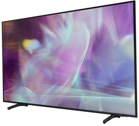 65" Samsung QE65Q60AAU QLED TV, HDR (2021), czarny