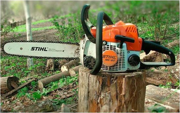 piła łańcuchowa Stihl