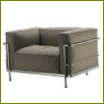 Fotel LC3 marki Cassina