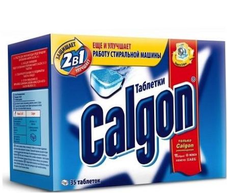 Calgon do pralki