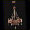 Żyrandol 571040 z fabryki Fine Art Lamps