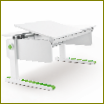 Champion Left up transformable table from the factory moll