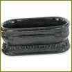 Wanna 0294 Black Marble Tub marki Sherle Wagner International