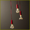 model Plumen drop cap pendant set hed. model NUD Base z fabryki NUD Collection. z fabryki Plumen