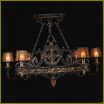 Żyrandol 405340 z fabryki Fine Art Lamps