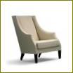 Na zdjęciu: Angel Wing Chair firmy Ensemble London, zaprojektowany przez Hutton John