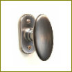 Riverwind Door Knob & Rose z fabryki Baltica